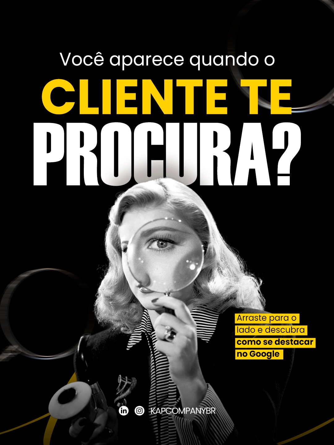 Cliente te procura?